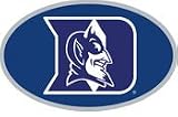 SD51792 Duke University Blue Devil Auto Emblem