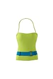 Newport Belted Bandeau Tankini Swimsuit Top