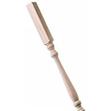 Bw Creative Wood Ind Intl 2X2x32 Colonial Spindle He509 Railing Hemlock