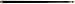 Budweiser Licensed Maple Pool Cue