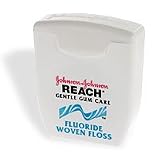 Reach Gentle Gum Care Dental Floss, Woven,50yards with mint