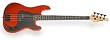 Kramer Focus 420S Bass Guitar Black Metallic