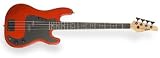 Kramer Focus 420S Bass Guitar Black Metallic