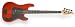 Kramer Focus 420S Bass Guitar Clear Red