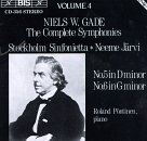 Niels W.Gade: The Complete Symphonies No.5 in D Minor and No.6 in G Minor