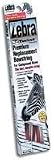 ZEBRA ZS TWIST BOW STRING -- BLACK & WHITE 99
