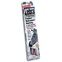 Zebra Bow Strings Zeb Str Q2Ld915 16 Tan Blk