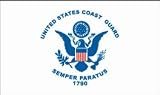 U.S. Coast Guard Nylon Flag 2' x 3'