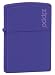 Kitchen & Housewares : Purple Matte, Zippo Logo