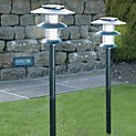 PAIR OF AMERICAN 3FT TALL TIER LIGHTS