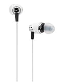 21KZUSoxRvL. SL160  Klipsch IMAGE S4 WH In Ear Enhanced Bass Noise Isolating Headphone, White