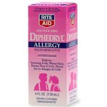 Rite Aid Allergy Medication, Children's, Cherry Flavor, 4 oz