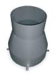Dayton 2NRX9 Warm Air Top Exhaust Duct