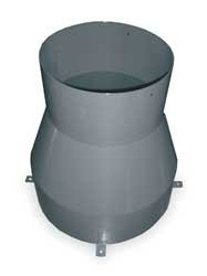 Dayton 2NRX9 Warm Air Top Exhaust Duct