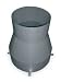 Dayton 2NRX9 Warm Air Top Exhaust Duct