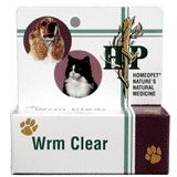 Homeo Pet Worm Clear (Intestinal Aide) 15ml Bottle
