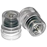 Bearing Protectors - 1.98 Clear Plastic Bearing Covers, pair