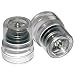Bearing Protectors - 1.98 Clear Plastic Bearing Covers, pair