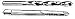 WILLIAMS TAP & DRILL SETSize: 31 / Thread: 6-48