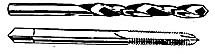 WILLIAMS TAP & DRILL SETSize 31   Thread 6 48