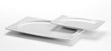 Produkt-Bild: Verso 924269 Platte rechteckig 21 x 12 und 31 x 18 cm Estelle 2-er Set