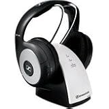 SennheiserRS140WirelessHeadphonesDynamicCircumaural,Lightweight,3.5mmStereoJackPlug
