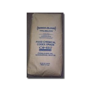 Perma-Guard Diatomaceous Earth DE Food Grade 50 lb bag