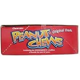 Just Born Goldenberg Peanut Chews Original Dark Chocolatey Bars - 2 Oz Each, 24 Pieces