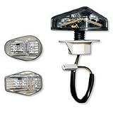 01-05 SUZUKI GSXR600: COMPETITION WERKES LIGHT WERKES LED MARKER LIGHT - CLEAR... by Competition Werkes