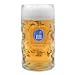 1 Liter HB "Hofbrauhaus Munchen" Dimpled Glass Beer Stein