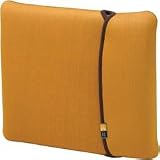 Case Logic 13.3 Cappuccino Brown And Yellow Reversible Notebook Shuttle - Model XNS-13CS Shuttles & Sleeves
