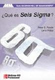 Que Es Seis SIGMA? (Spanish Edition)