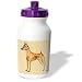 Dogs Miniature Pinscher - Red Miniature Pinscher - Water Bottles