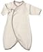 Sckoon Organic Cotton Brown Edge Round Kimono - Size 3-6 Months