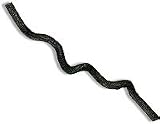 Modern Objects 15 twisted vine appliance pull, Pewter