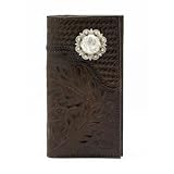 American West Mens Rodeo Wallet with Flap by var goTwisterProductImageStrings = new Object();goTwisterProductImageStrings['prodImageNotAvailTextNoColor'] = 