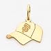 14K San Francisco Giants Sm Baseball Cap Charm