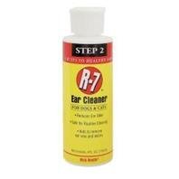 3 PACK R-7 EAR CLEANER, Size: 4 OUNCES (Catalog Category: Dog:HEALTH CARE)