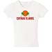 Cayman Islands 6 Jr. Miss Fitted Tee