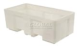 Bulk Container Forkliftable White