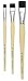 image 16 - Da Vinci Russian Blue Squirrel Brushes Short Handle