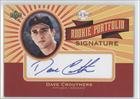 2004 Upper Deck Play Ball Rookie Portfolio Signature #DC - Dave Crouthers