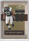 2007 Donruss Classics Sunday's Best Jerseys Jersey Numbers #24 - Laveranues Coles/87