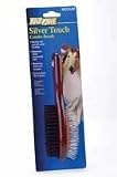 Pet Supplies : Four Paws Products Silver Touch Combo Brush Medium - 00672