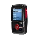 Zen V Plus 8GB Black/red Carry Music Video Clips & Photos Eng/fr