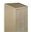 Storelogic 2HFN4 Slope Top Kit, 3 Frame Wide, W15, D18, Tan