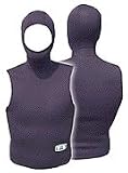 Aleeda Hooded 3mm Blindstitched Vest