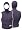 Aleeda Hooded 3mm Blindstitched Vest