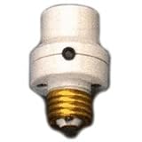 Dusk To Dawn Light Socket Photocell, White