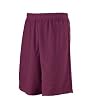 Augusta Drop Ship Longer Length Mini Mesh League Short - VEGAS GOLD - S